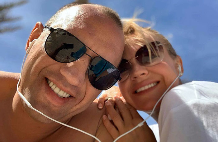 Ирина Ортман и Роман Бабкин