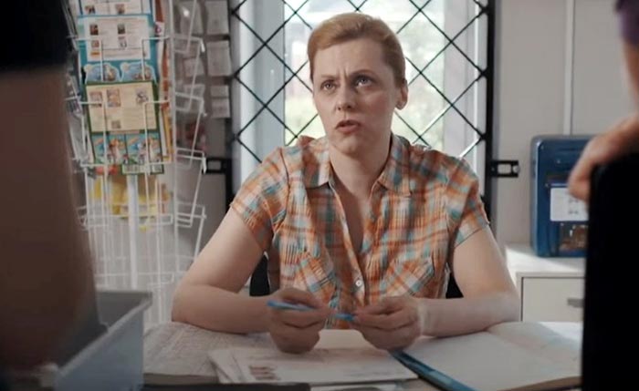 Ирина Помозова в фильме Сельский детектив Чем сердце успокоится