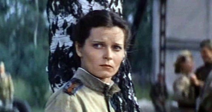 Ирина Щукина в фильме Букет фиалок