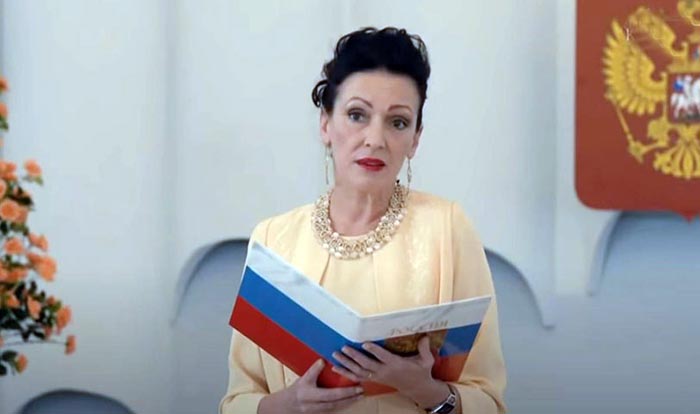 Ирина Сидорова в сериале Мама Лора