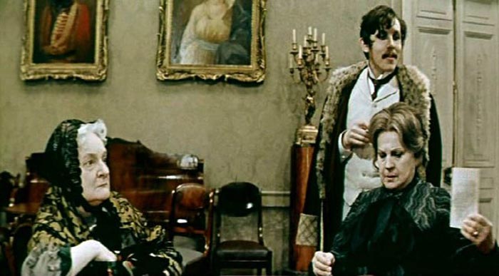 Ирина Шаляпина-Бакшеева в фильме Цветы запоздалые