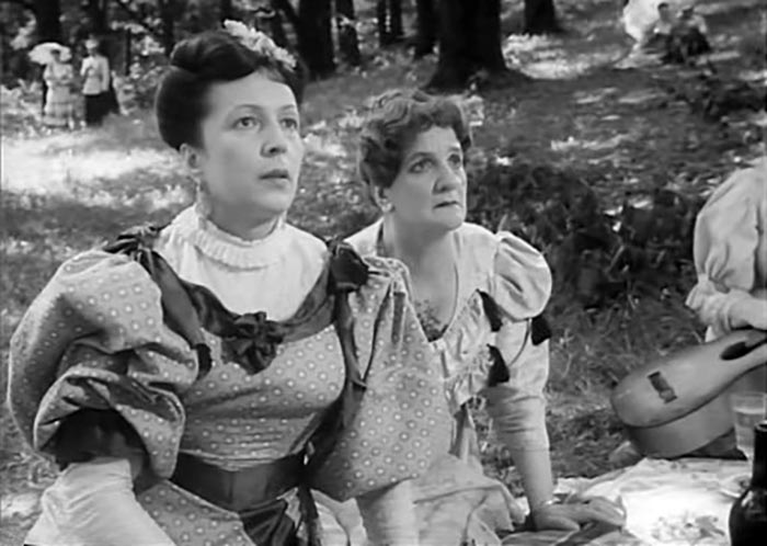 Ирина Шаляпина-Бакшеева в фильме Поединок