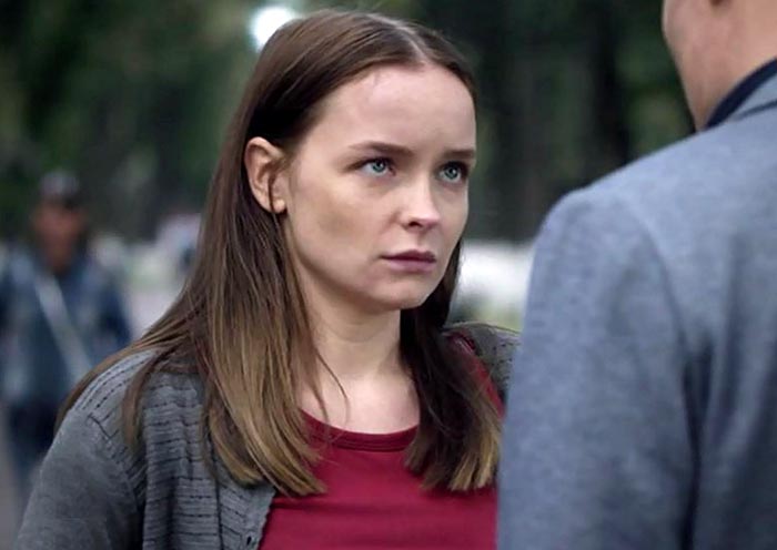Ирина Туманцева в сериале Чужая стая