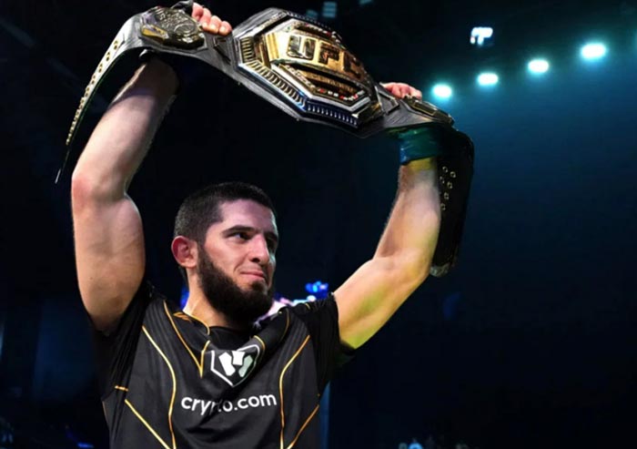 Чемпион UFC в легком весе Ислам Махачев