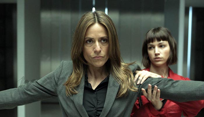 Ициар Итуньо в сериале Бумажный дом