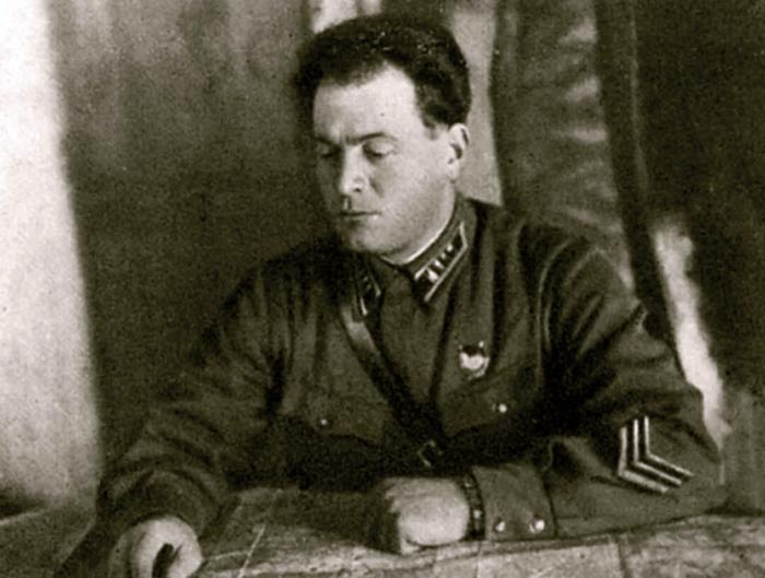 Иван Черняховский во время войны