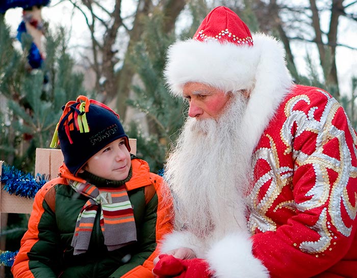 Иван Чуваткин в фильме Дедушка в подарок