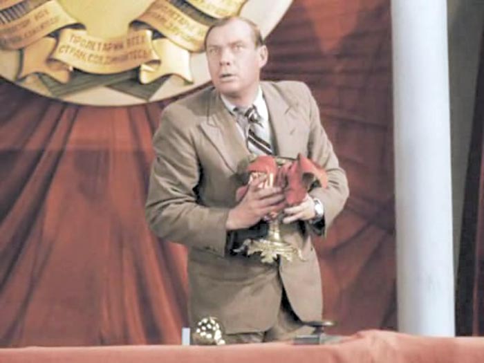 Иван Чувелев в фильме Волга-Волга