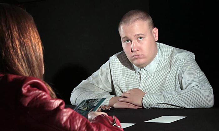 Иван Качалин в фильме Образ художника