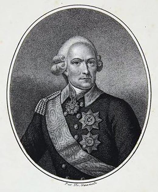 Генерал-фельдмаршал Иван Эльмпт