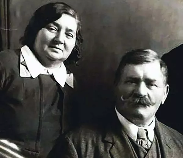 Иван Поддубный и Мария Машонина