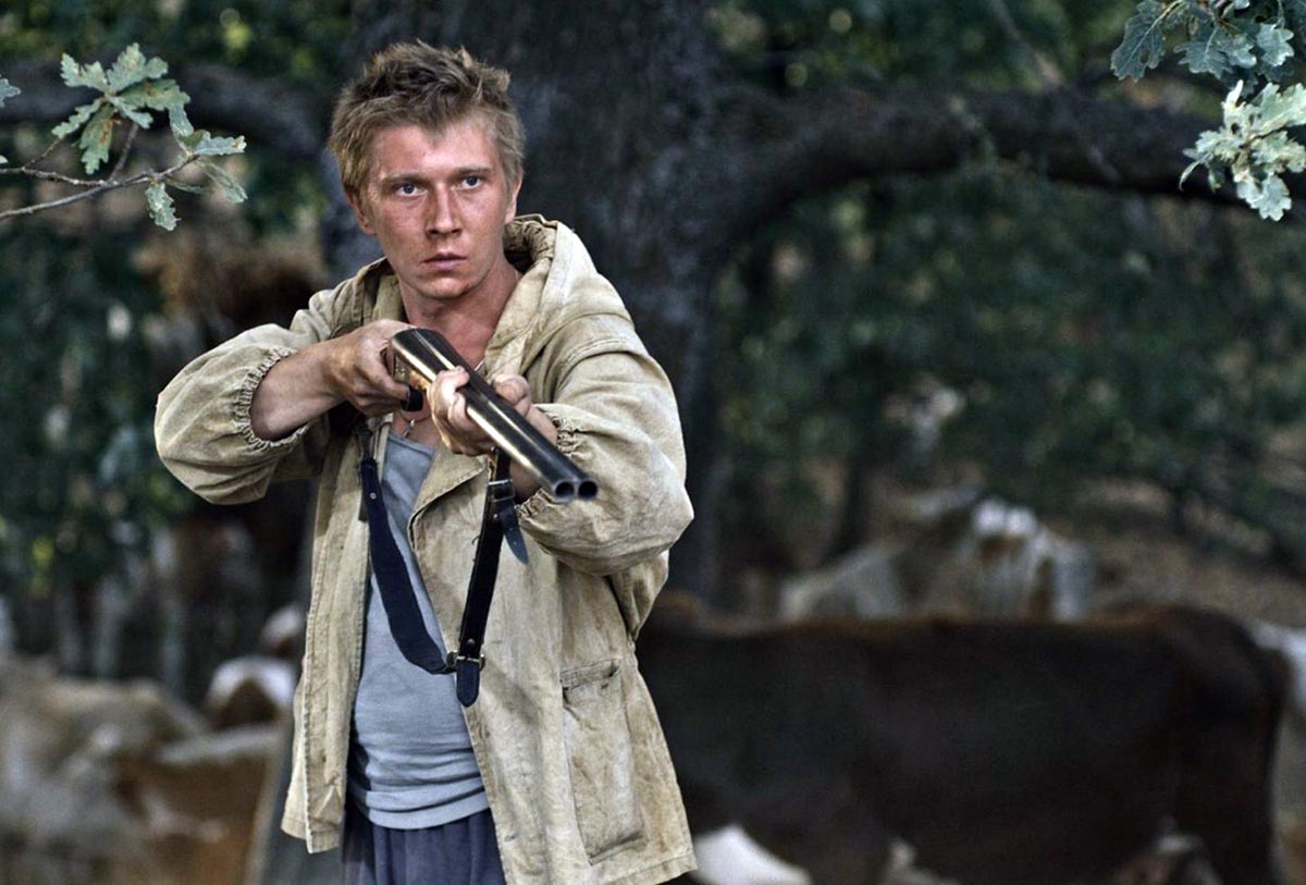 Иван Решетняк в фильме Земун