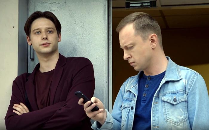 Иван Сапфиров в сериале Кулагины