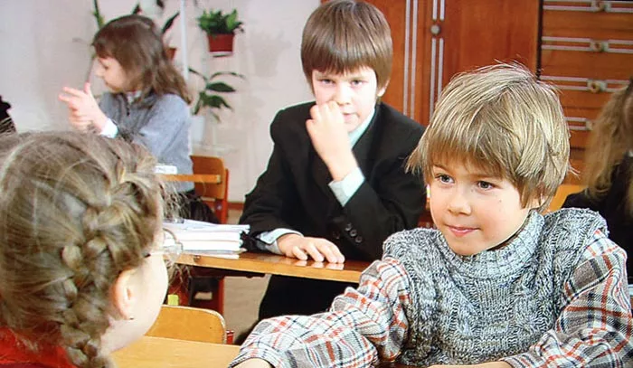 Иван Шмаков в фильме Мой папа лётчик