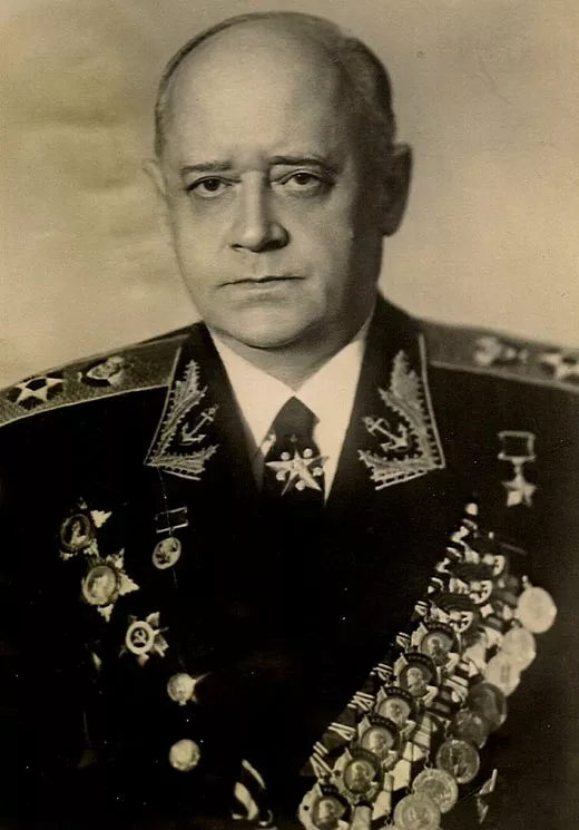 Адмирал Флота Советского Союза Иван Исаков