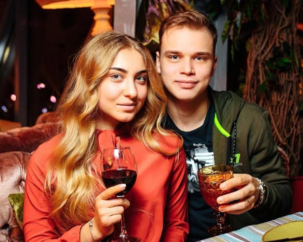 Иван Якимушкин и Ольга Кучерук