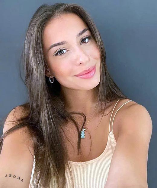 Изабель Йохансен девушка Эрлинга Холанна