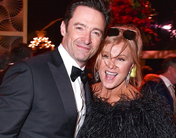 Хью Джекман и Деборра-Ли Фернесс