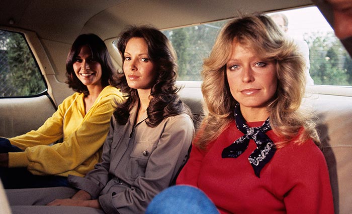 Жаклин Смит в сериале Ангелы Чарли