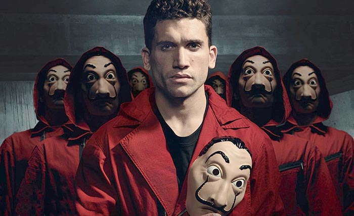 Хайме Лоренте в сериале Бумажный дом