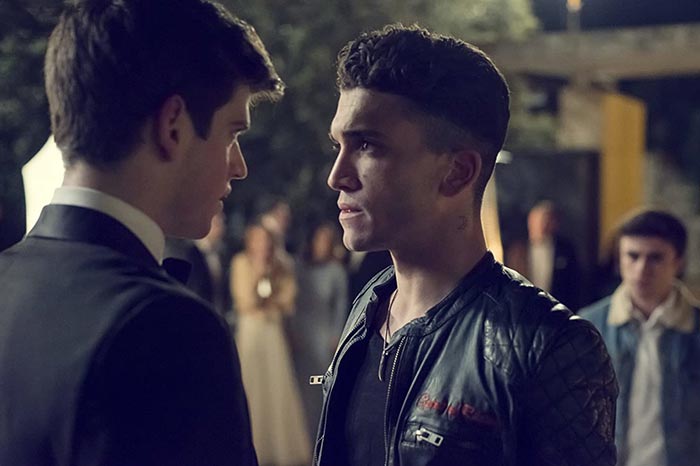 Хайме Лоренте в сериале Элита