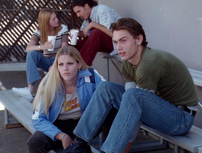 Джеймс Франко в сериале Хулиганы и ботаны