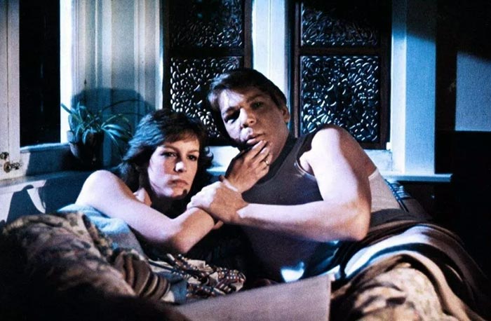 Джейми Ли Кертис в фильме Туман