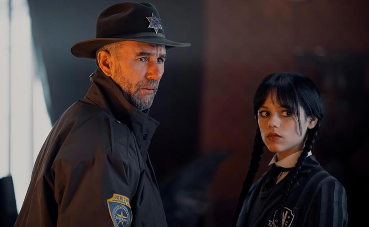 Джейми Макшейн в сериале Уэнсдэй