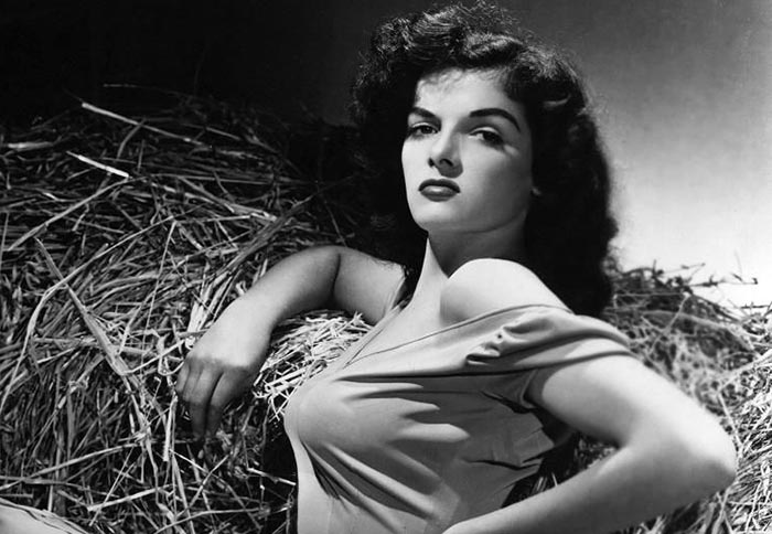 Джейн Расселл в фильме Вне закона