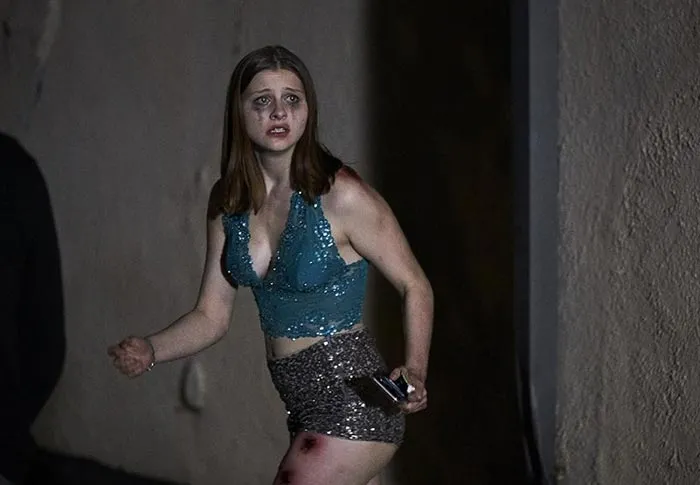 Джейн Уиддоп в фильме Крик Ночь перед Рождеством