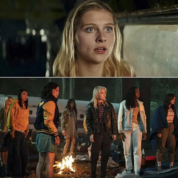 Джейн Уиддоп в сериале Шершни