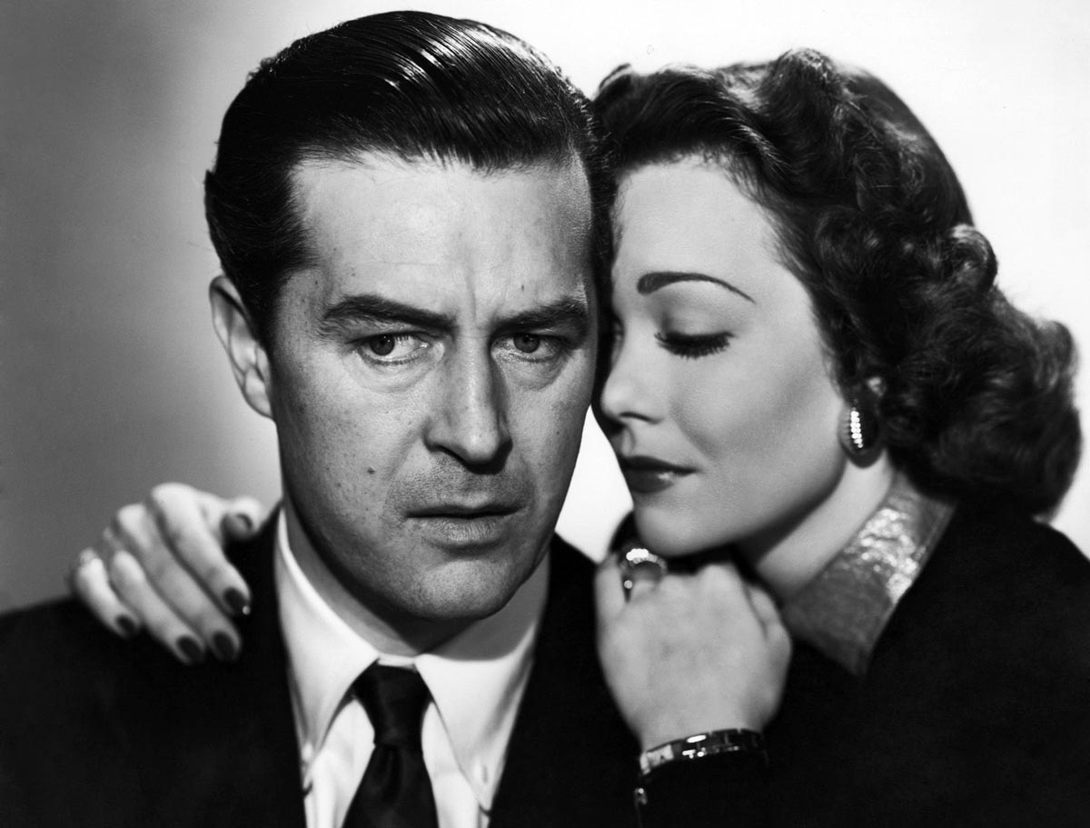 Джейн Уайман в фильме Потерянный уикэнд