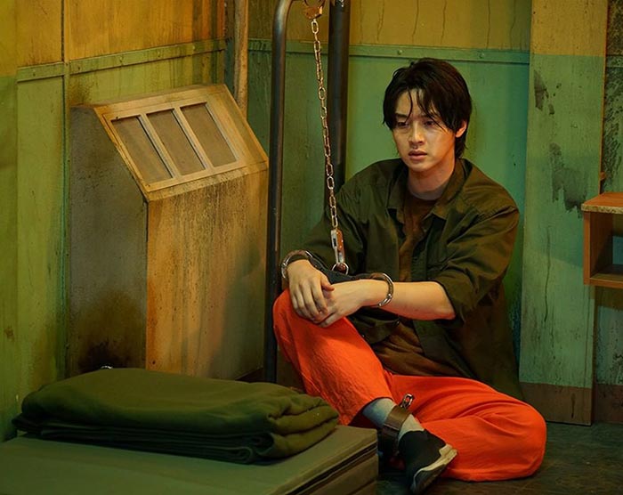 Чан Дон Юн в фильме Корабль в Пусан