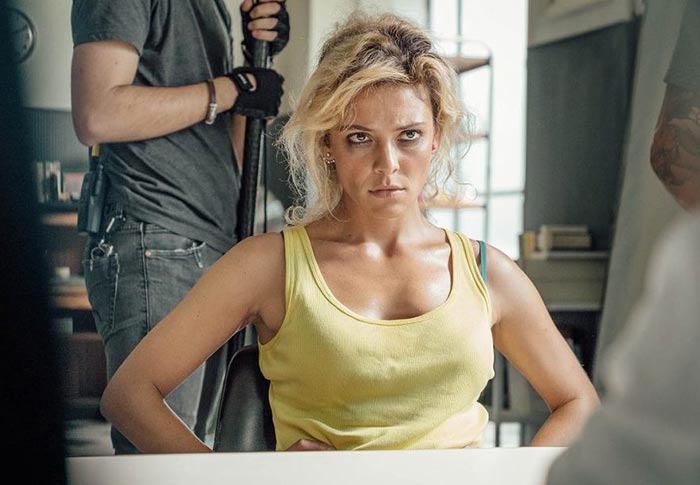 Жасмин Тринка в фильме Везучая