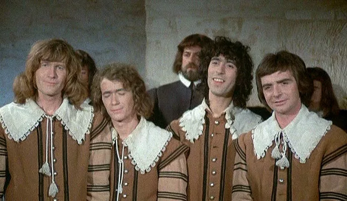 Жан-Ги Фешнер в фильме Четверо против кардинала