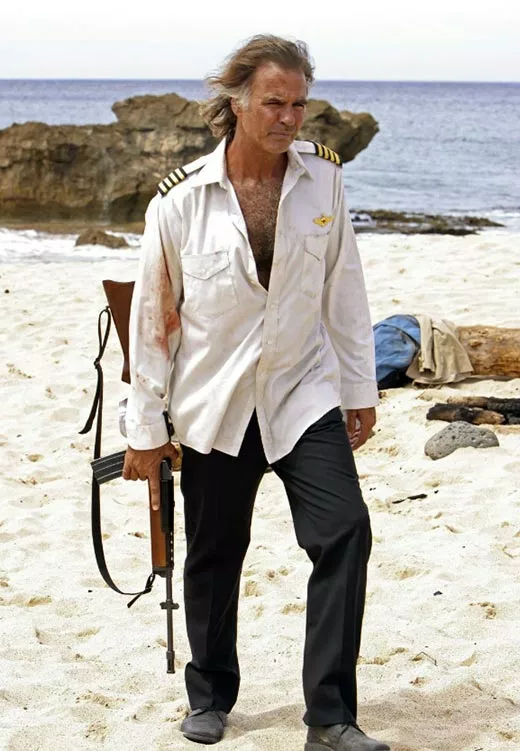 Джефф Фэйи в сериале Остаться в живых