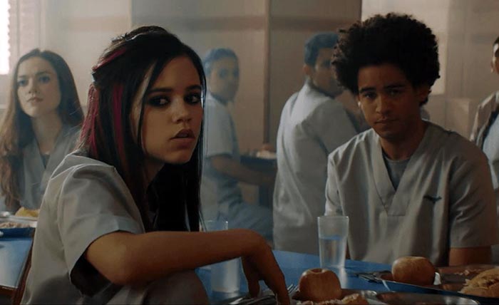 Дженна Ортега в фильме От рассвета до заката