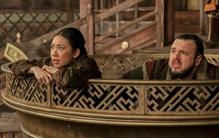 Джесс Хонг в сериале Задача трех тел