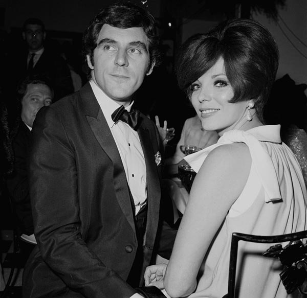 Джоан Коллинз и Энтони Ньюли