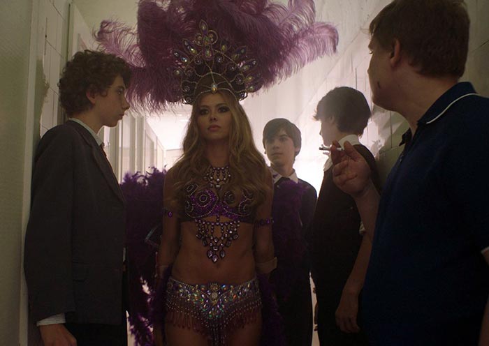 Йоанна Опозда в фильме Брижит Бардо навсегда