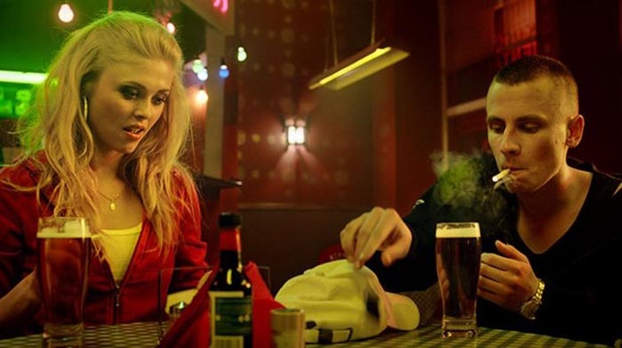 Йоанна Опозда в фильме Мизинец