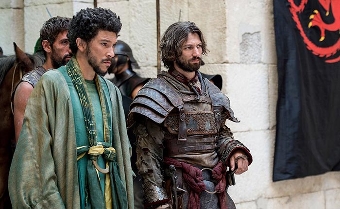 Джоэл Фрай в сериале Игра престолов