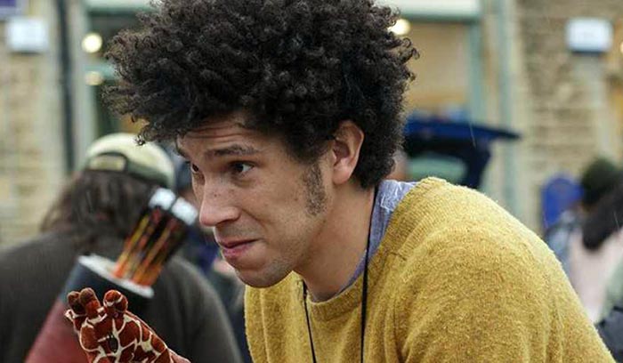 Джоэл Фрай в фильме Ты я и конец света