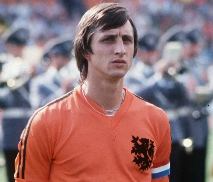 Йохан Кройф в молодости