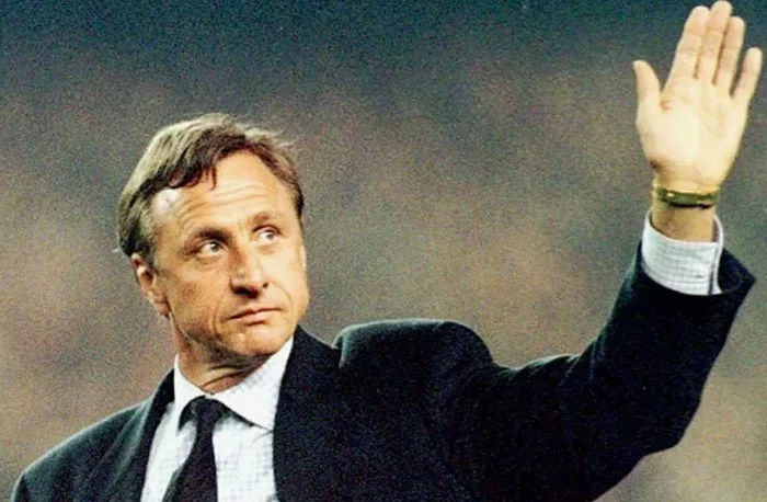 футболист и тренер Йохан Кройф