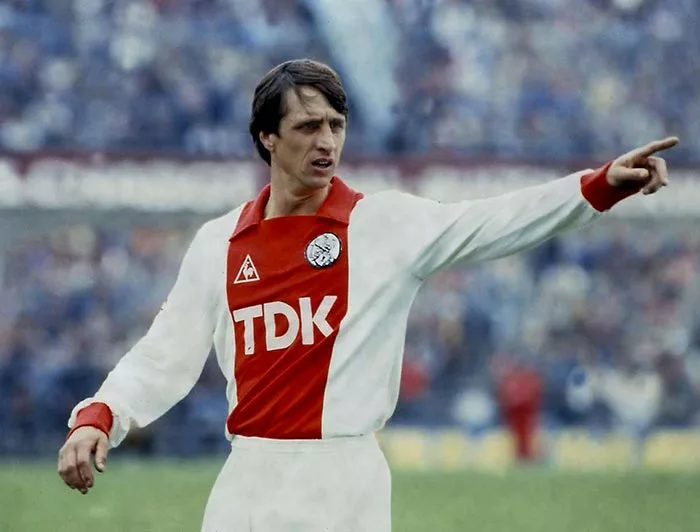 Йохан Кройф в сборной Нидерландов