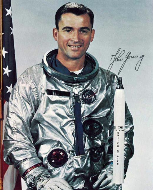 астронавт США Джон Янг