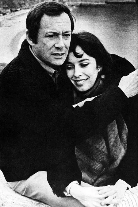 Джозефина Чаплин и Морис Роне