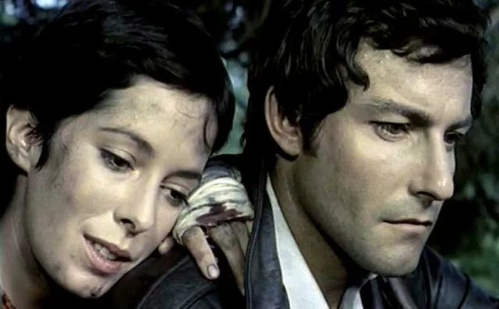 Джозефина Чаплин в фильме Вершины Зеленой горы