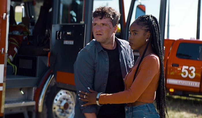 Джош Хатчерсон в фильме 57 секунд